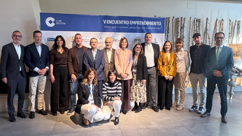 V Encuentro de Emprendimiento de COPE Segovia