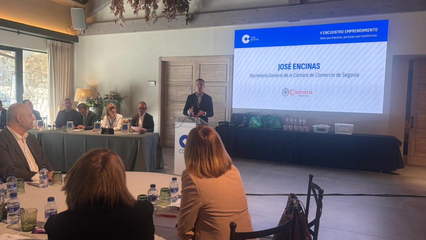 V Encuentro de Emprendimiento de COPE Segovia