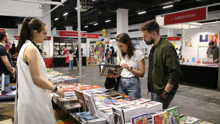 Stand del Comic Barcelona en 2025