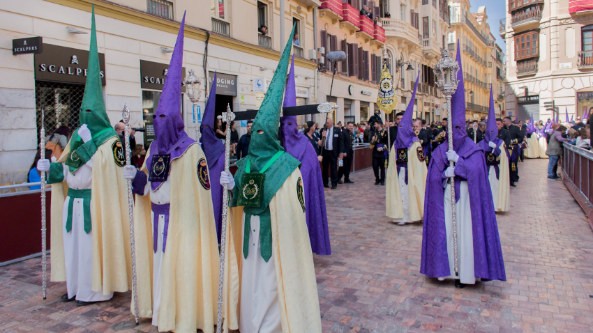 Cortejo de la Pollinica