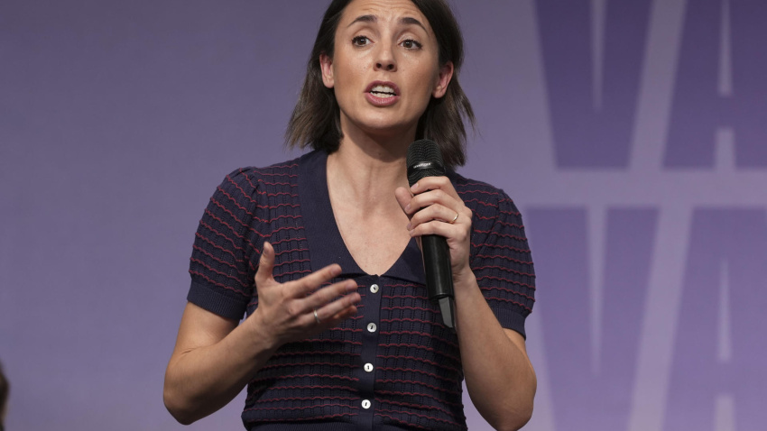 Irene Montero, secretaria política de Podemos y eurodiputada