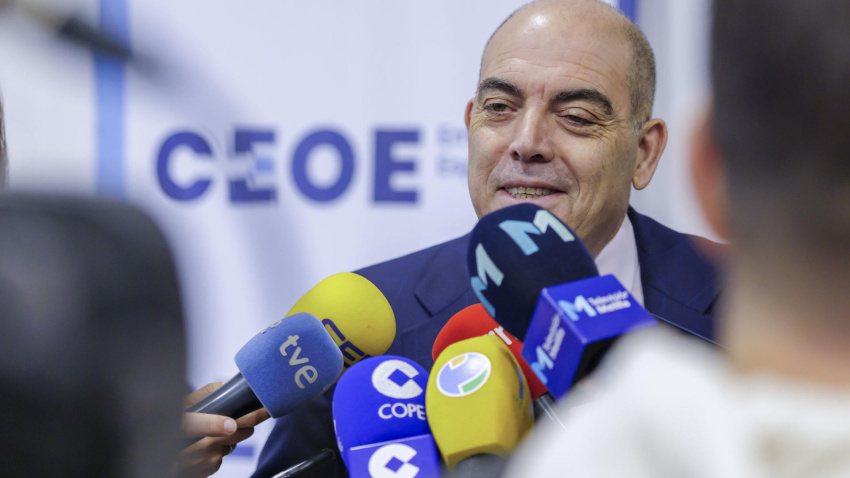 El presidente de la Federación Nacional de Asociaciones de Trabajadores Autónomos (ATA), Lorenzo Amor