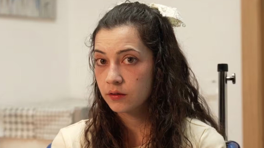 Noelia Castillo, joven que recibe la eutanasia este jueves, durante su entrevista en 'Y ahora Sonsoles'