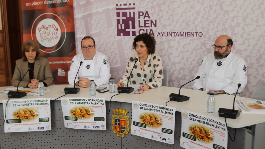 Jornadas y II Concurso de la Menestra Palentina.