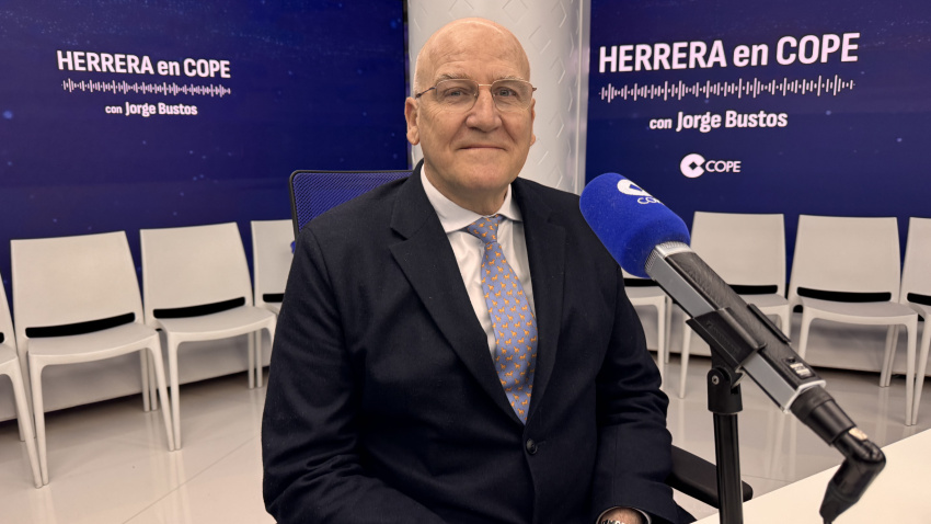 Alfonso del Corral, exjugador de baloncesto y médico traumatólogo, en 'Herrera en COPE'
