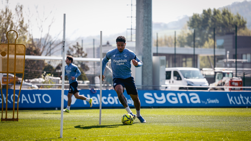 Entrenamiento en Zubieta
