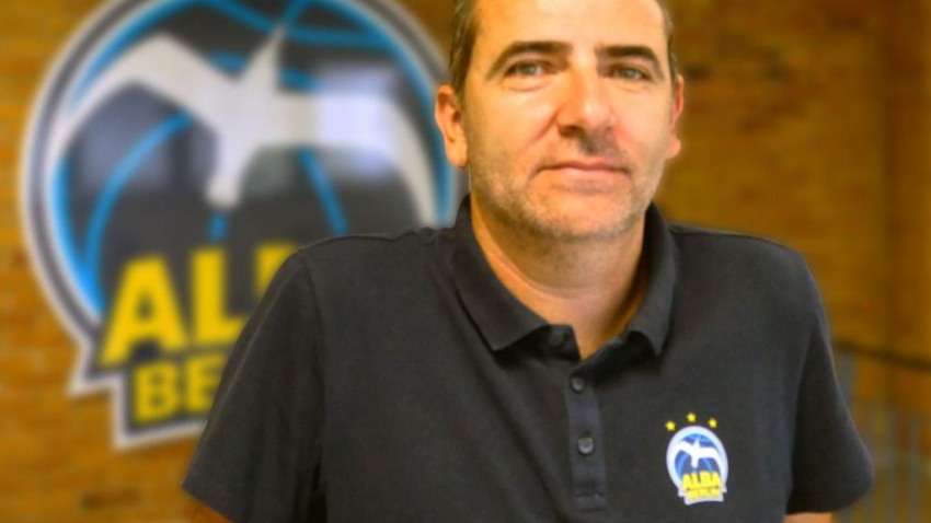 Himar Ojeda lleva desde 2022 en el Alba Berlín