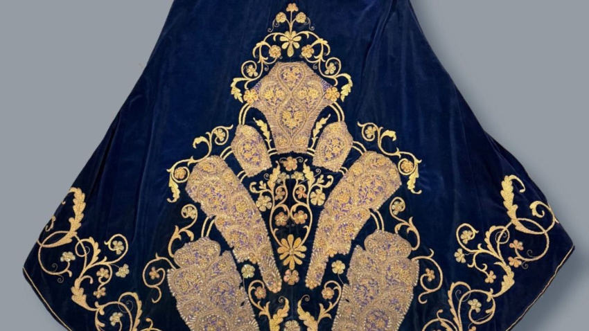 Túnica de Nuestro Padre Jesús Nazareno Rescatado de Córdoba restaurada