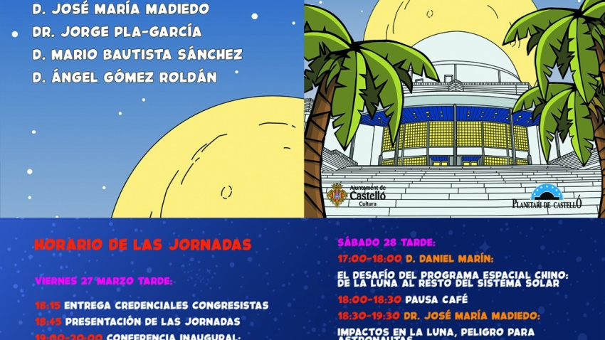 XXXII Jornadas Astronomía