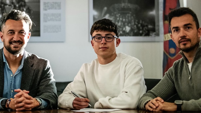 El Levante UD blindó a Marc Santos