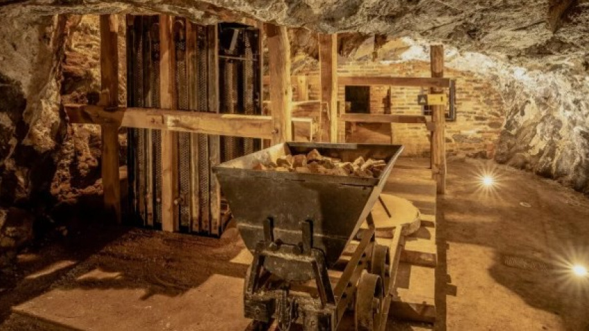 Parque Minero de Almadén, declarado Patrimonio de la Humanidad por la UNESCO