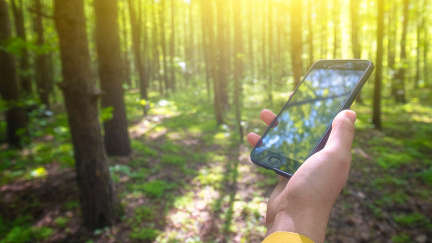 El teléfono móvil nos acompaña a todos los lados: es posible saber dónde estamos en cada momento