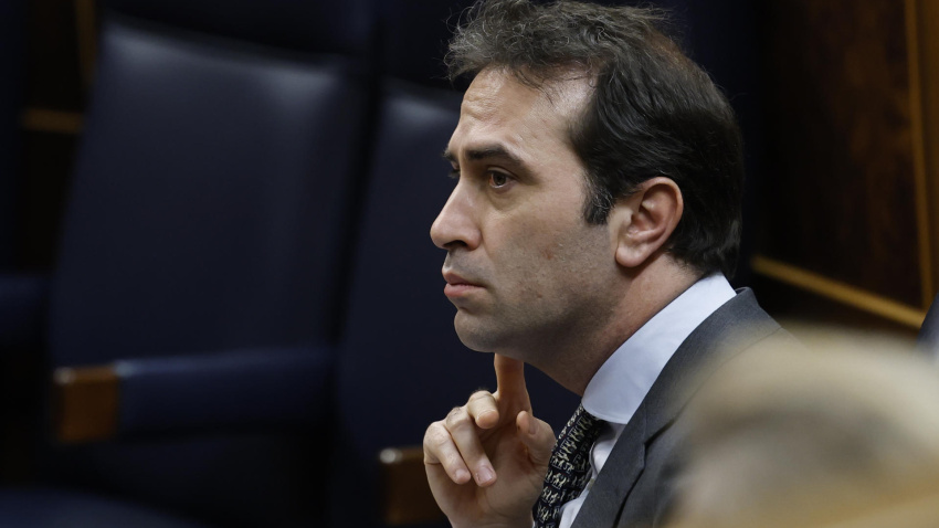 El ministro de Economía, Carlos Cuerpo