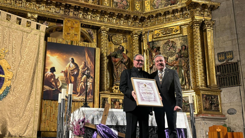 Pregón de la Semana Santa de Logroño 2026