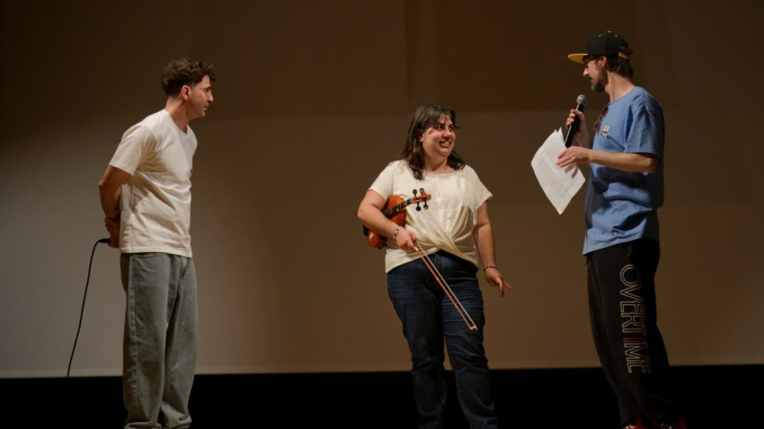 Imagen del festival 'Rapsivo Y+' organizado por Kairós.