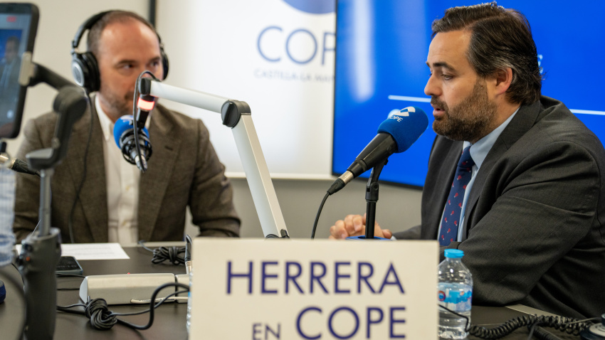 Paco Núñez, presidente del Partido Popular de Castilla La Mancha