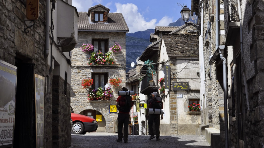 Torla, a pocos minutos del Parque Nacional de Ordesa y Monte Perdido
