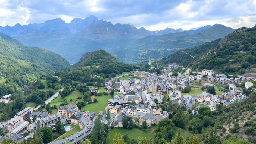Vistas de Panticosa