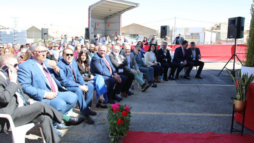 Cooperativa Santiago Apóstol en Montelaegre del Castillo