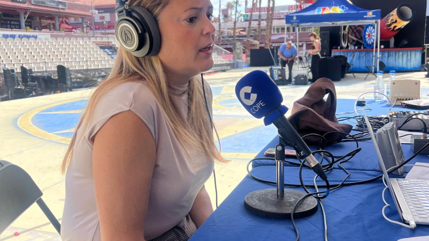 Entrevista Ylenia Vega, concejala de Carnaval Internacional de Maspalomas