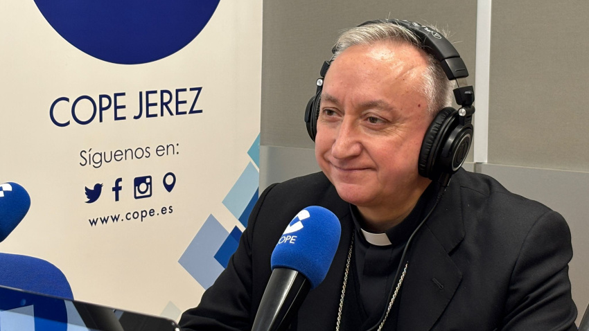 Monseñor José Rico Pavés, obispo de Asidonia-Jerez
