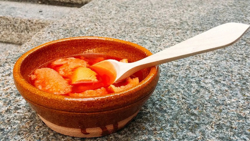 Sopas de ajo en Zamora