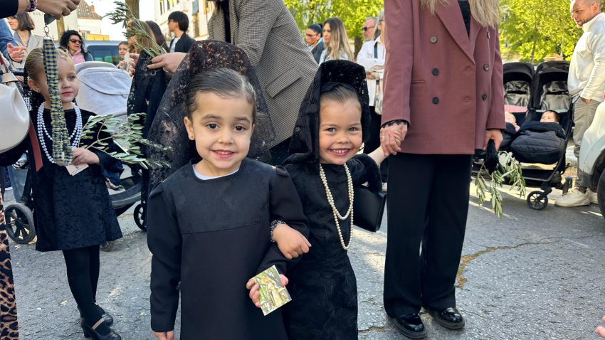 Procesión Colegio San Miguel