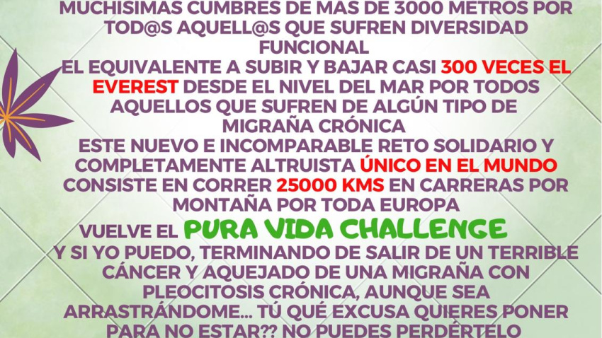 Comienza su reto en la Campana de Oropesa y continuará por el resto de España y Europa