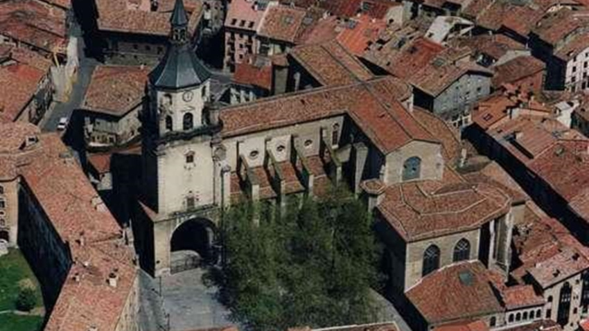 Plaza de Santa María en Vitoria