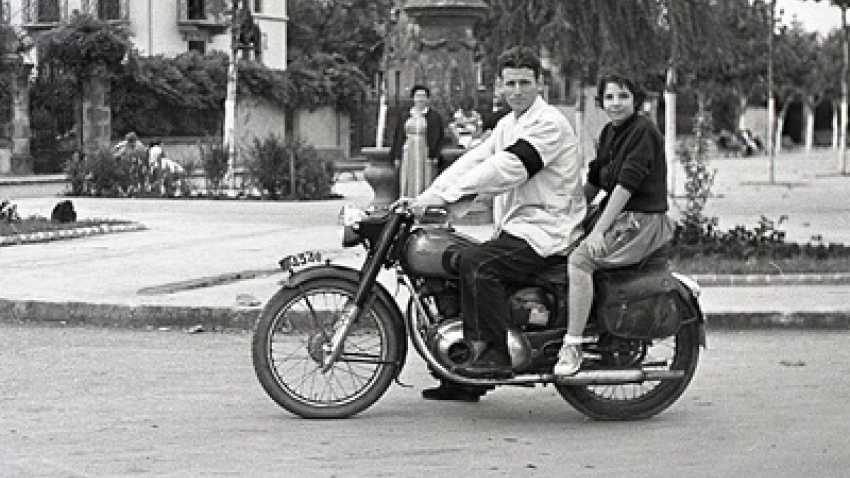 Imagen de los veranos de Elena en Euskadi