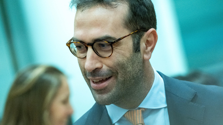 El ministro de Economía y nuevo vicepresidente primero del gobierno, Carlos Cuerpo