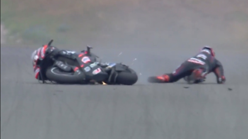 Caída de Jorge Martín