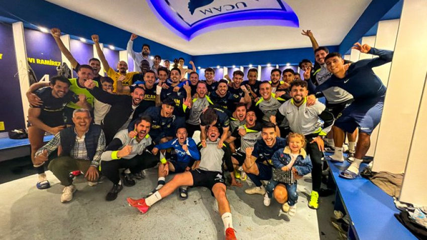 UCAM CF duerme líder