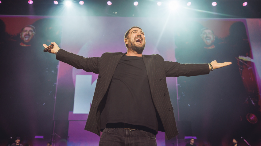 Orozco en La Noche de CADENA 100