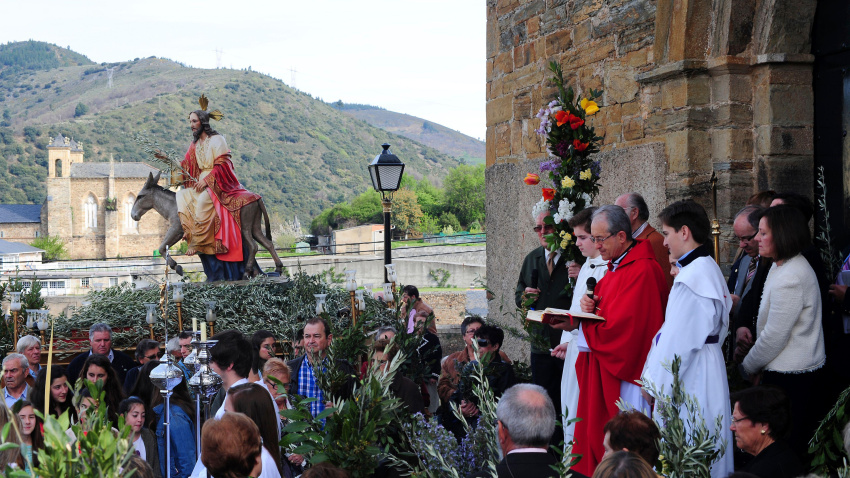 Villafranca del Bierzo, Domingo de Ramos.