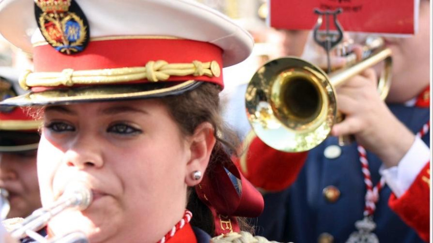 La Hermandad cuenta con su propia banda