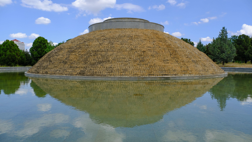 Ashgabat, capital de Turkmenistan