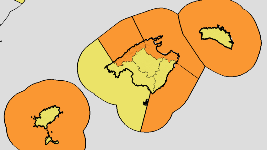 Alertas para el lunes 30 de marzo