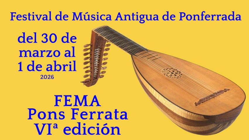 Festival de Música Antigua de Ponferrada (León)