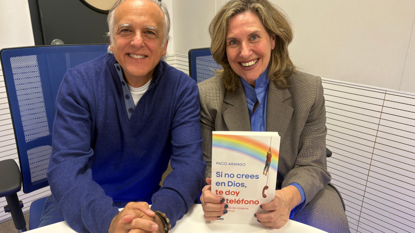 Paco Arando y Cristina