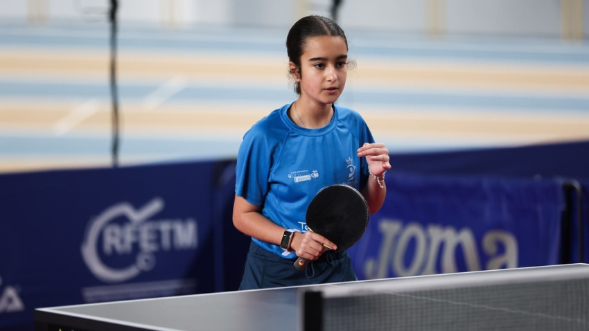 La otra gran protagonista ha sido Mónica Carrasco en la categoría benjamín