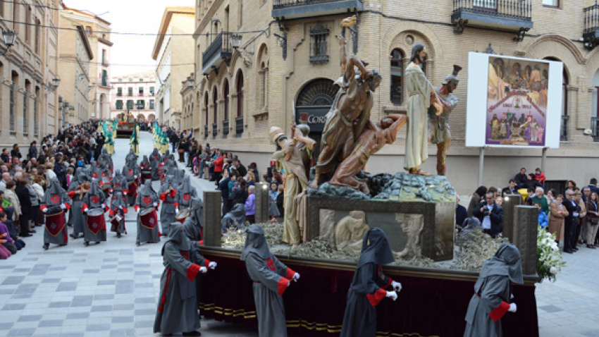 Procesión del Prendimiento en Huesca
