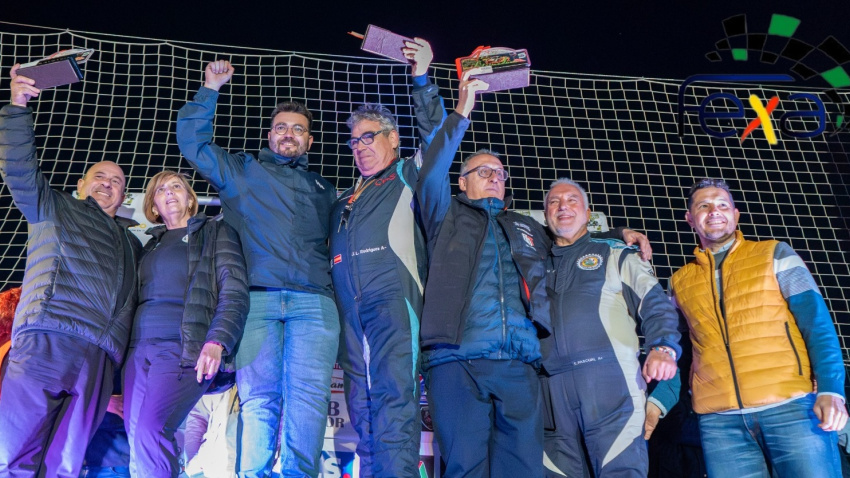 Podio de la Regularidad Sport