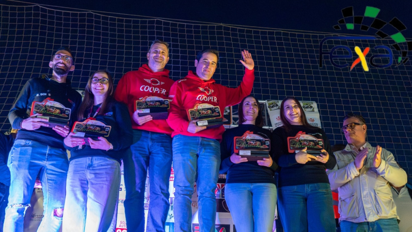 Podio de la Regularidad Clásica