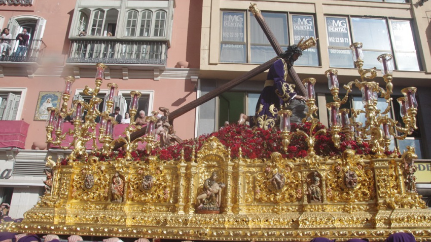 Este martes santo tiene mucho fervor entre el pueblo malagueño.