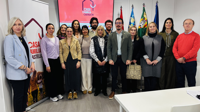 Entidades que acompañan la creación de la Casa de la Familia