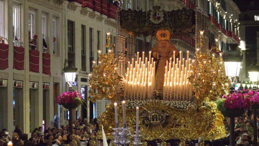 Este Miércoles Santo será un día en el que la calle siente fervor con sus imágenes.