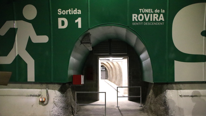 Túnel de la Rovira