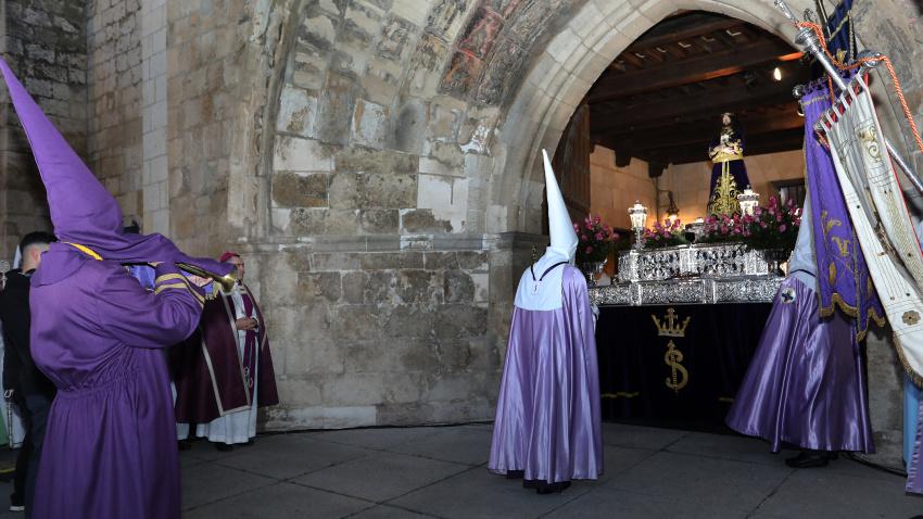 Procesión del Prendimiento en la Semana Santa de Palencia