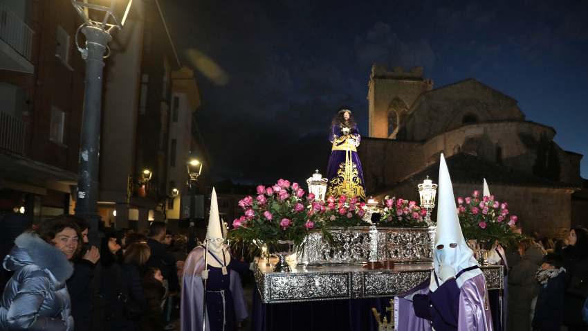 Procesión del Prendimiento en la Semana Santa de Palencia